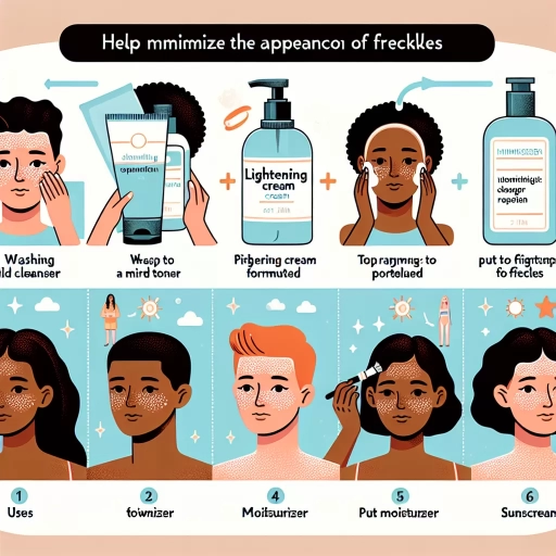 how to get rid of freckles