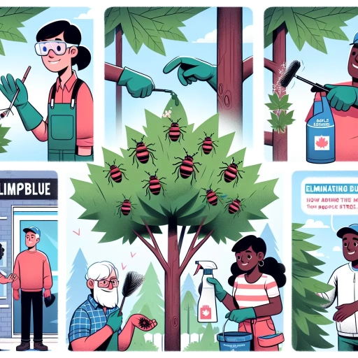 how to get rid of maple bugs