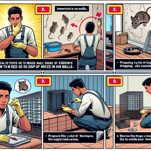 how to get rid of mice in walls