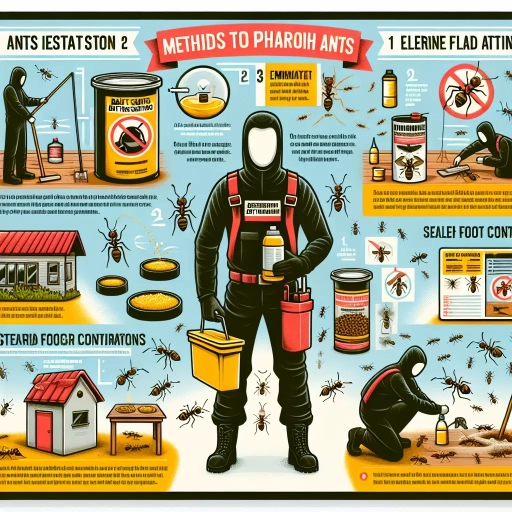 how to get rid of pharaoh ants