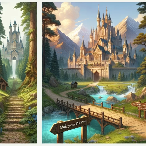 how to get to mohgwyn palace