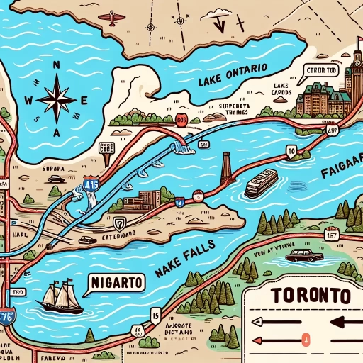 how to get to niagara falls from toronto
