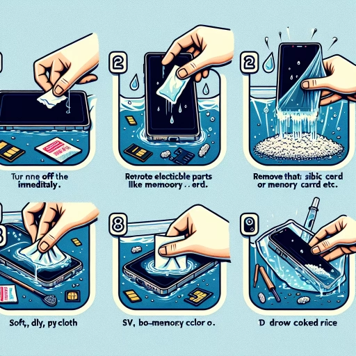 how to get water out of iphone