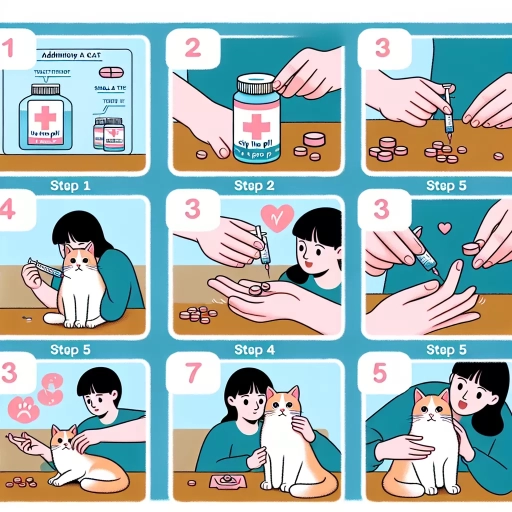 how to give a cat a pill