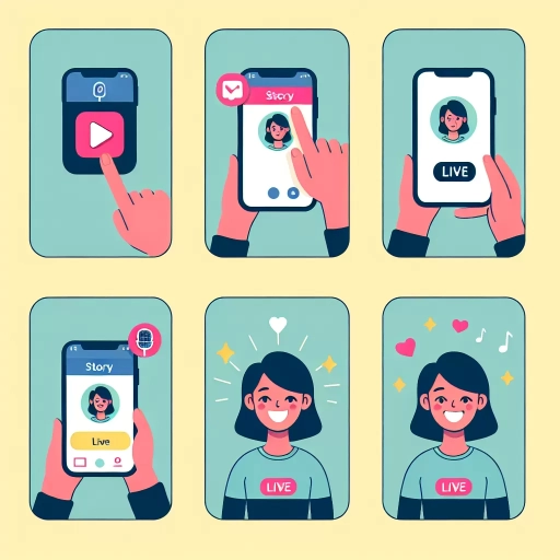 how to go live on instagram