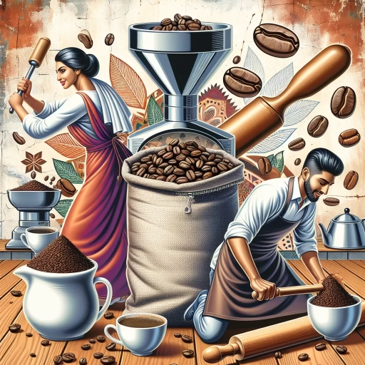how to grind coffee beans without grinder