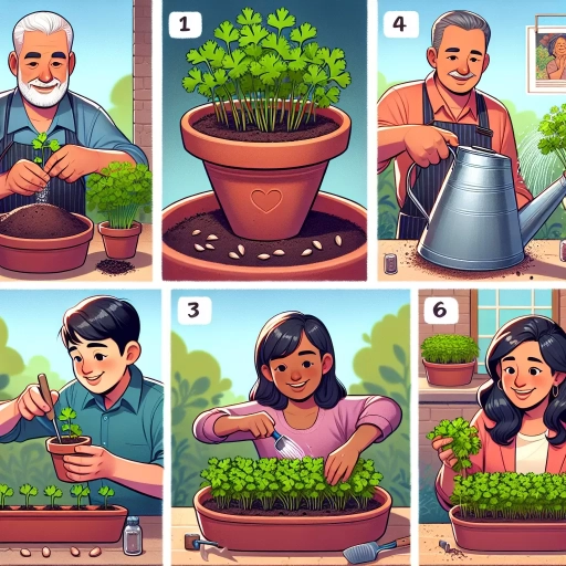 how to grow cilantro