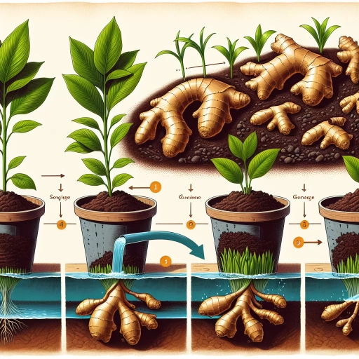 how to grow ginger