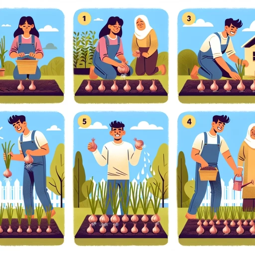 how to grow onions