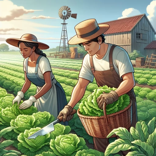 how to harvest lettuce