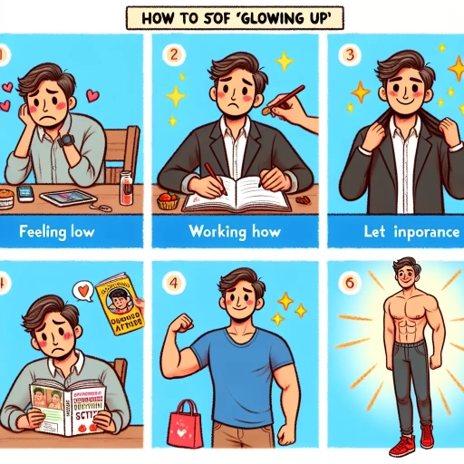 how to have a glow up