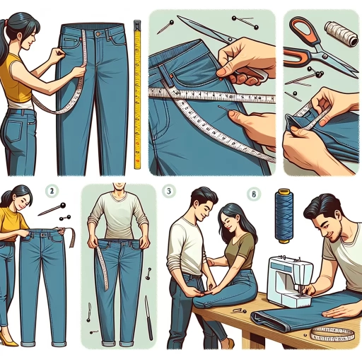 how to hem jeans