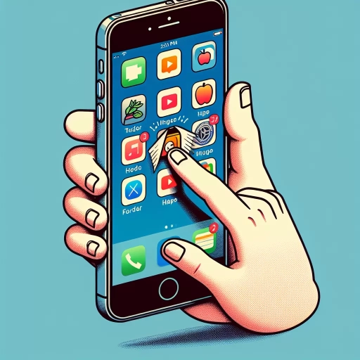 how to hide an app on iphone