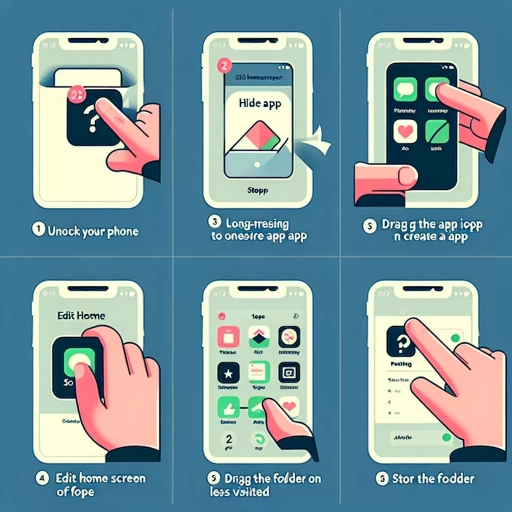 how to hide apps on iphone
