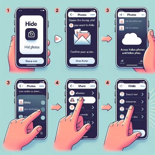 how to hide photos iphone