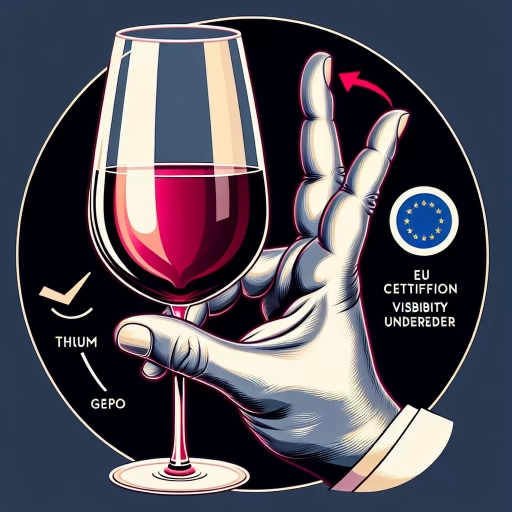how to hold a wine glass