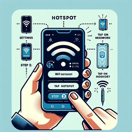 how to hotspot samsung
