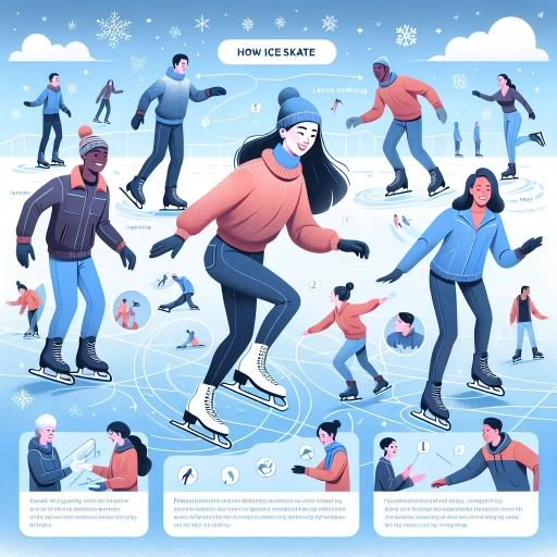 how to ice skate