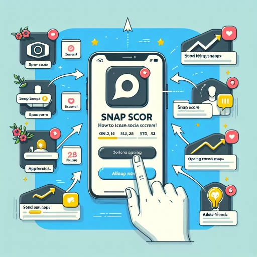 how to increase snap score
