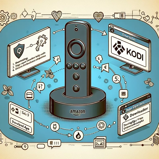 how to install kodi on firestick