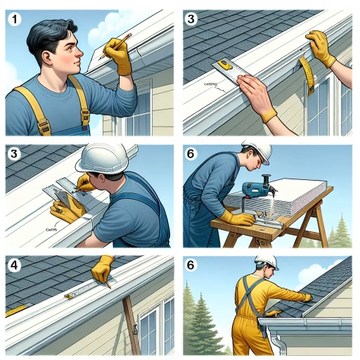 how to install soffit