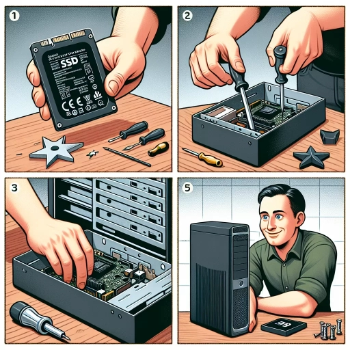 how to install ssd