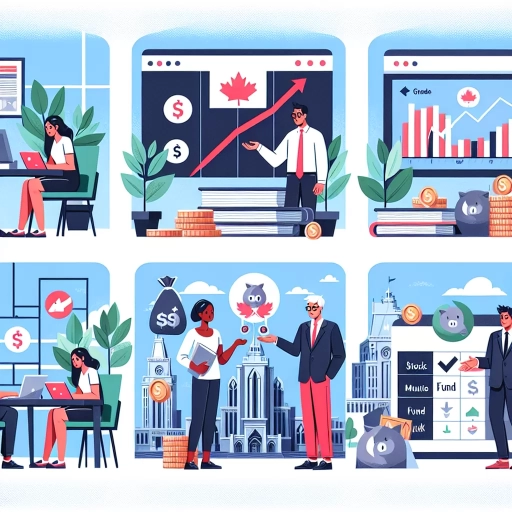 how to invest money in canada