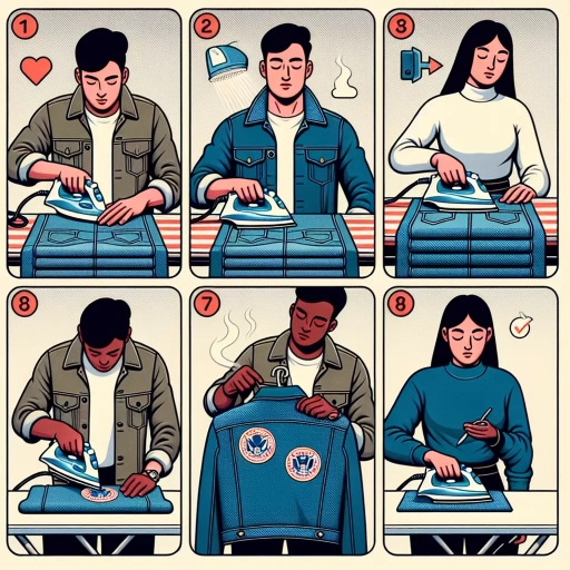 how to iron on patches