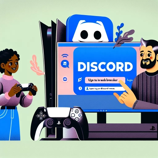how to join discord on ps5