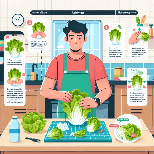 how to keep lettuce fresh