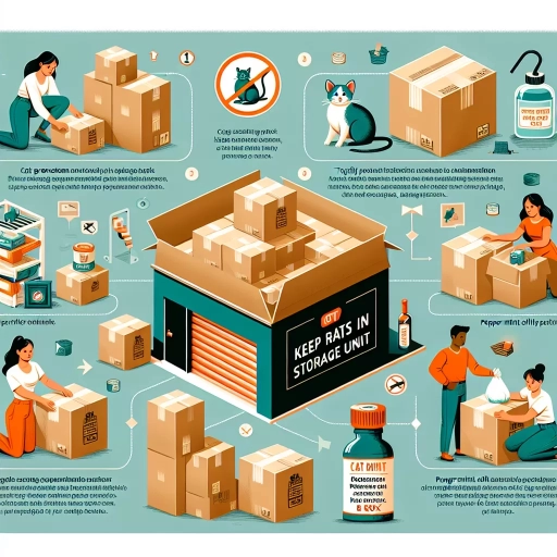 how to keep rats out of storage unit