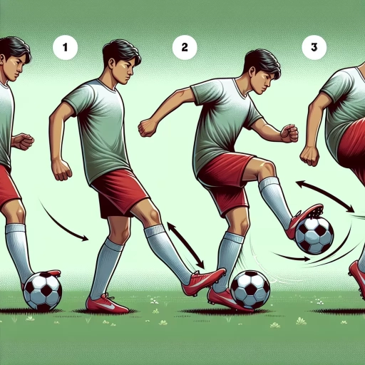 how to kick a soccer ball