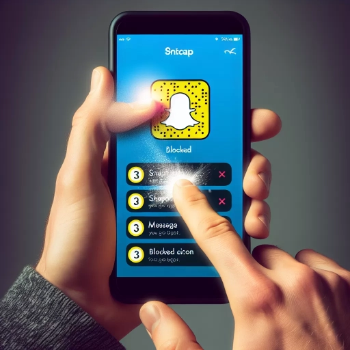 how to know if someone blocked you on snapchat