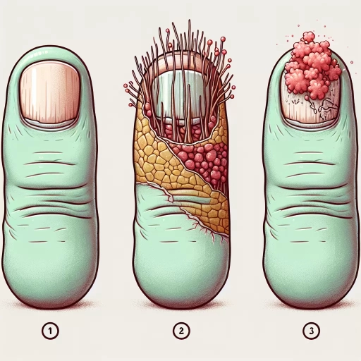 how to know if toenail fungus is dying