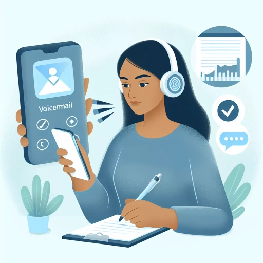 how to listen to voicemail