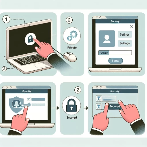 how to lock facebook profile