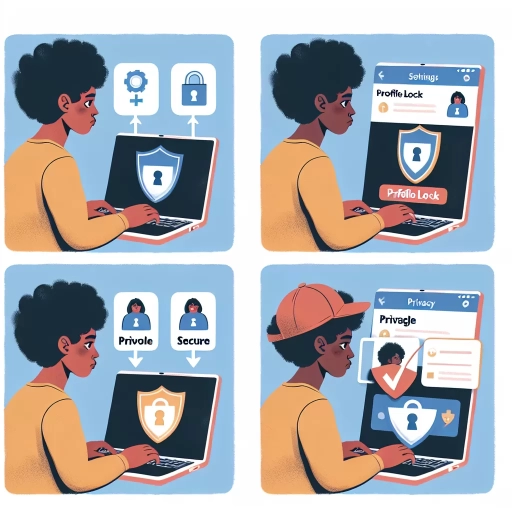 how to lock profile on facebook