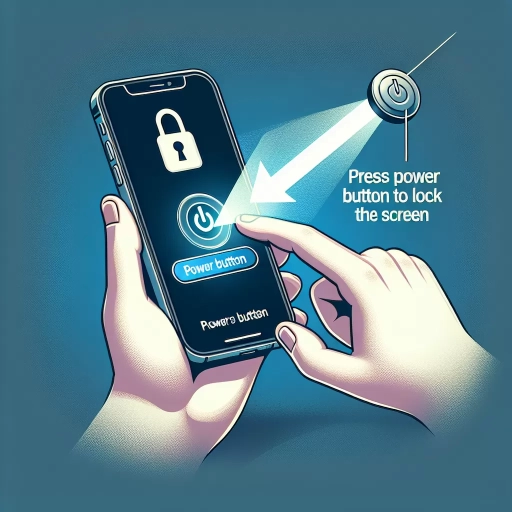 how to lock screen on iphone