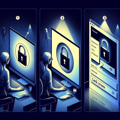 how to lock screen