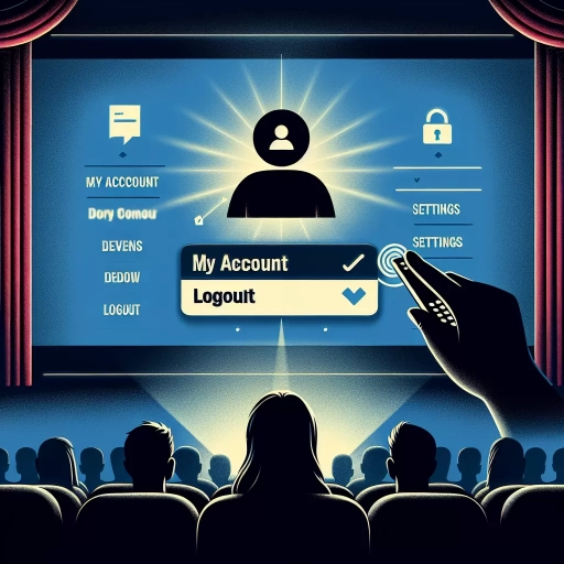how to log out of netflix