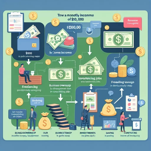 how to make 10k a month