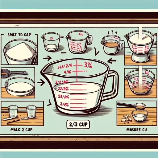 how to make 2/3 cup
