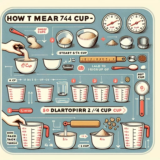 how to make 3/4 cup