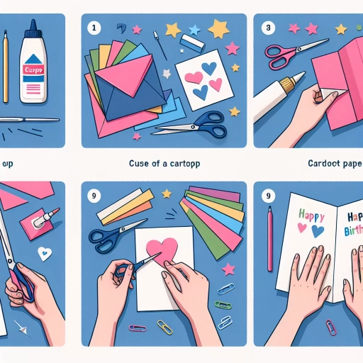 how to make a birthday card