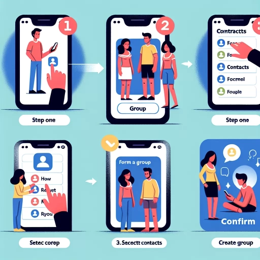 how to make a group on snapchat