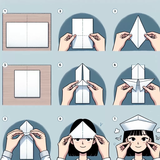 how to make a paper hat
