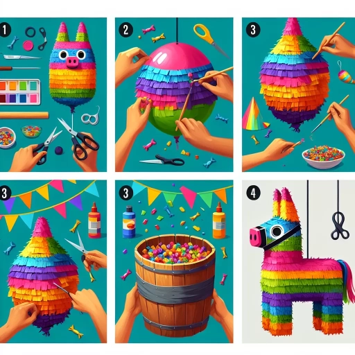 how to make a pinata
