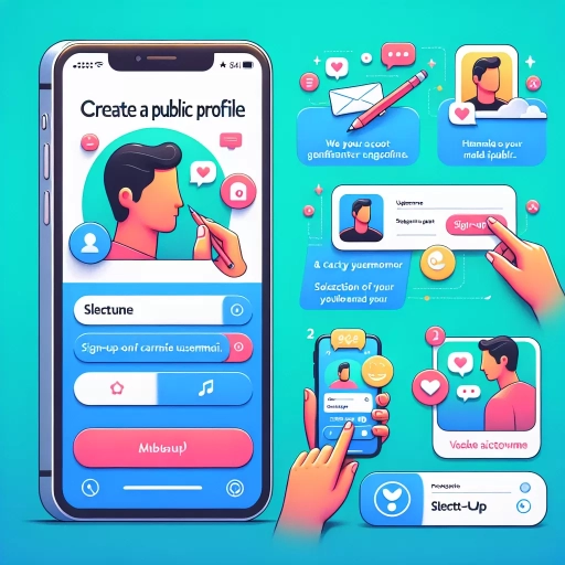 how to make a public profile on snapchat