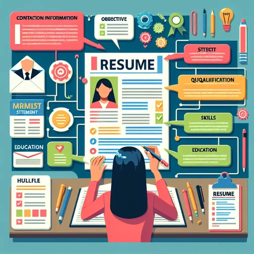 how to make a resume for first job