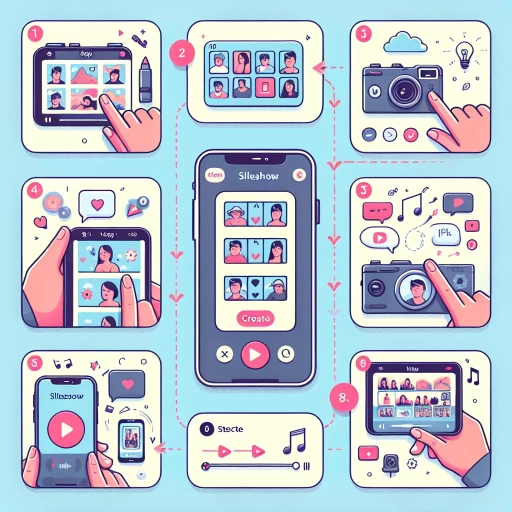 how to make a slideshow on tiktok